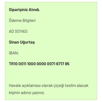 Merkez Çiçekçim Çiçek Siparişim Neden Teslim Edilmedi?