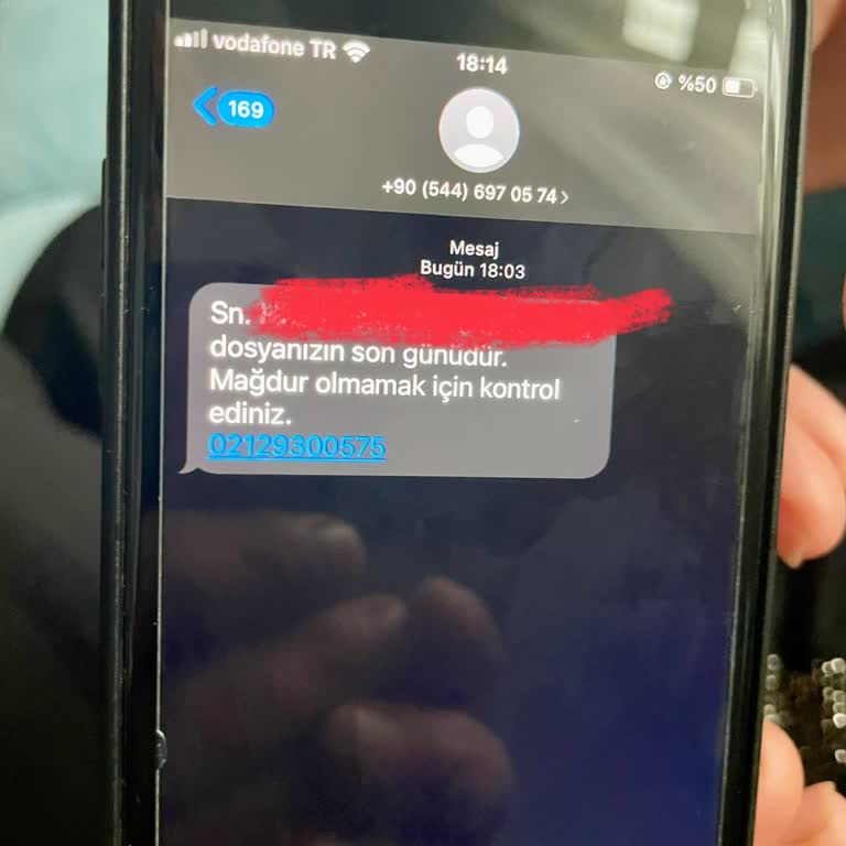 ERESTA (SMS) Eresta Hukuk Mesaj