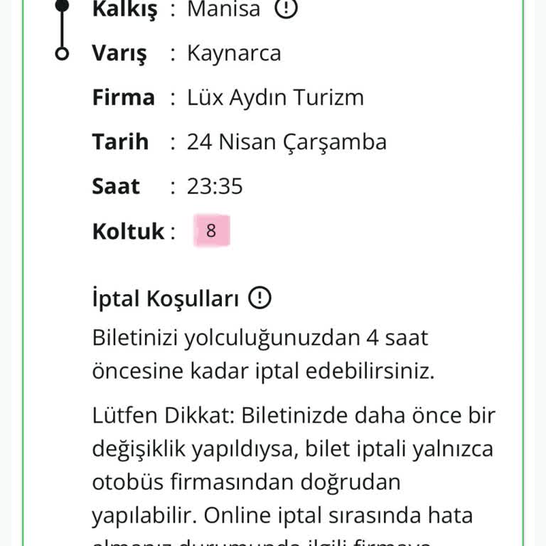 Ayar Aydın Seyahat Otobüs Gecikmesi Ve Yanlış Bilgilendirme