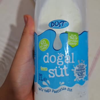 BİM'de Satılan Taze Olmayan Süt Hayal Kırıklığı Yarattı