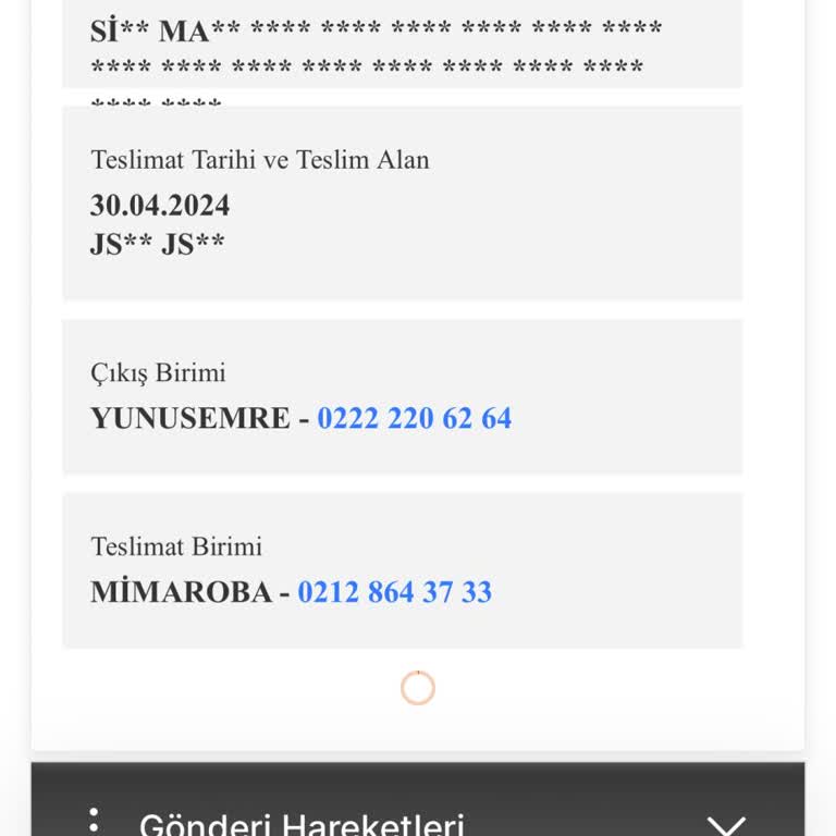 MNG Kargo Teslimat Sorunu Ve İlgisiz Personel