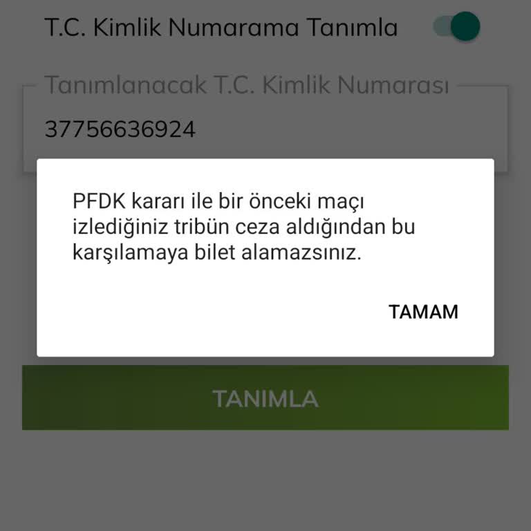 Passolig Cezası Nasıl Olunur