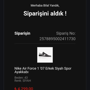 FashFed 2 Kere Yanlış Numara Yollandı