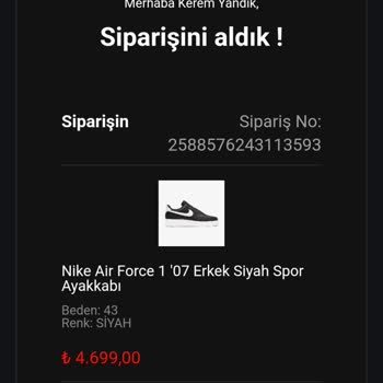 FashFed 2 Kere Yanlış Numara Yollandı