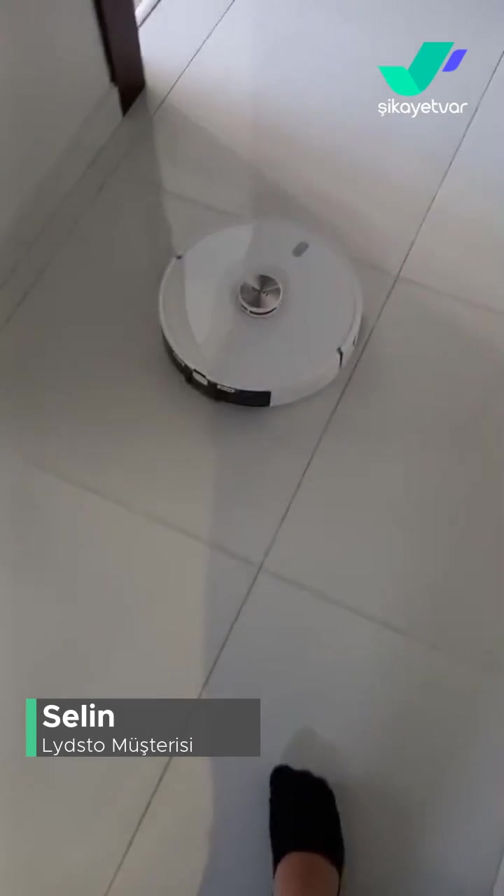 Lydsto R1 Robot Süpürge Arızası videonun kapak resmi