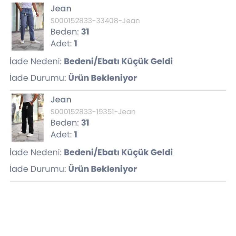 LCW İade Ödemesi Yapmaması