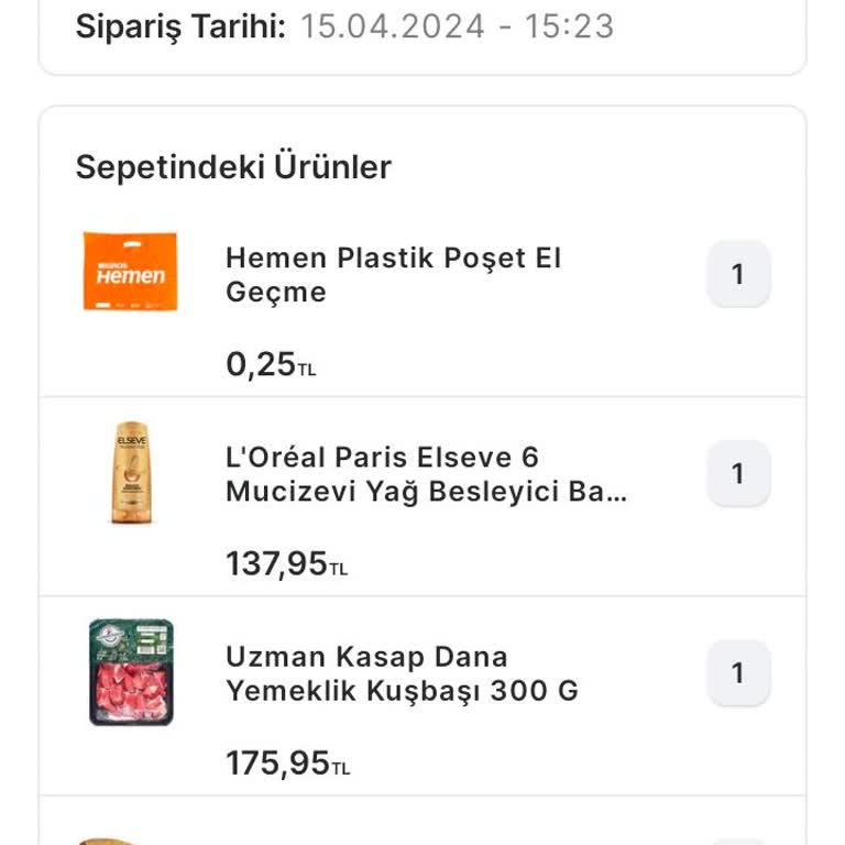 Migros Hemen Sanal Market