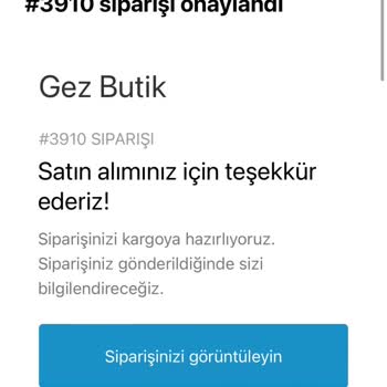 Aspanda Butik Ürünüm Gelmedi, İletişim Yok!