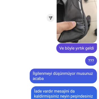 Star Erkek Ayakkabı Hayal Kırıklığına Uğratan Online Alışveriş Deneyimi