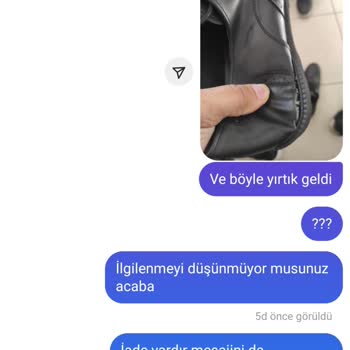Star Erkek Ayakkabı Hayal Kırıklığına Uğratan Online Alışveriş Deneyimi