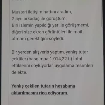 Pluxee Türkiye Müşteri Hizmetleri Labirentinde Kaybolan İade Talebi