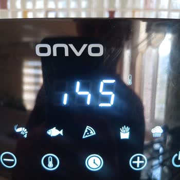 Onvo Airfryer Dijital Ekran Şikayet