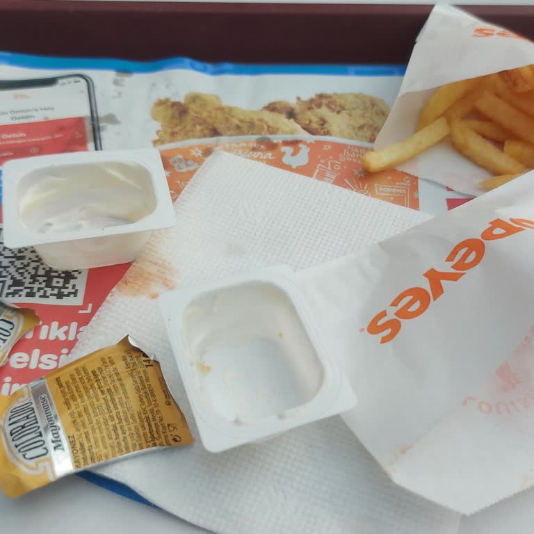 Popeyes Ketçap Yok Kalmadı Diyor