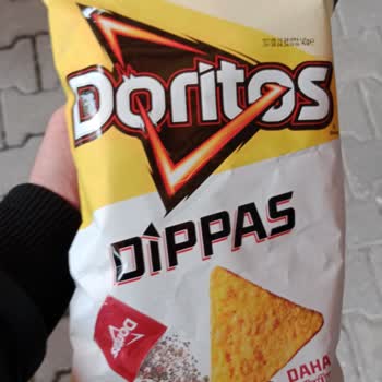 Doritos Dippas Cips İçi Boş