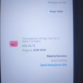 Siparişin Parasını Al Sonra İptal Et Yapıyor Epttavm Mağazası