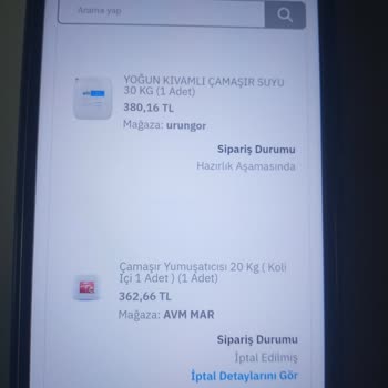 Siparişin Parasını Al Sonra İptal Et Yapıyor Epttavm Mağazası