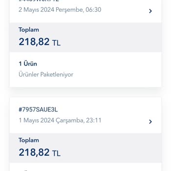 Baby Mall Haksız Yere İki Siparişimi De İptal Etmek İstiyor