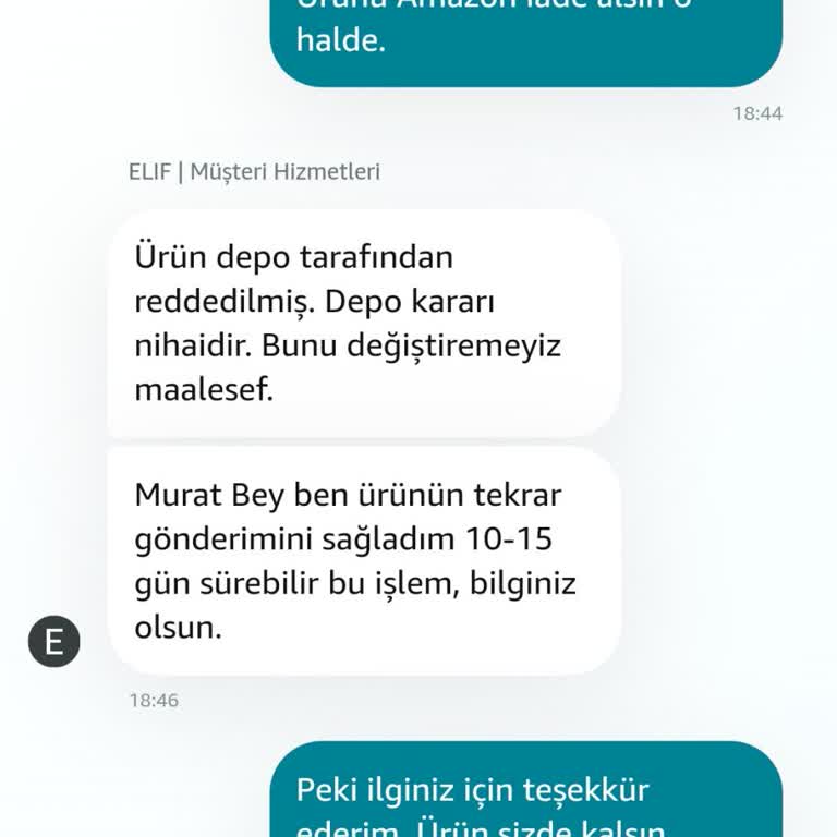 Amazon.com.tr Bu Sefer Üzdü