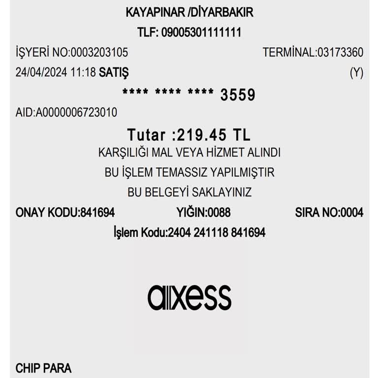 Şok Marketler Win Uygulaması Sorunlu