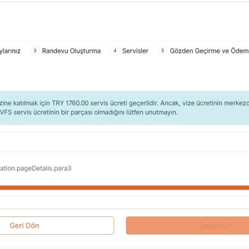 VFS Global France Visa Appointment Payment Error