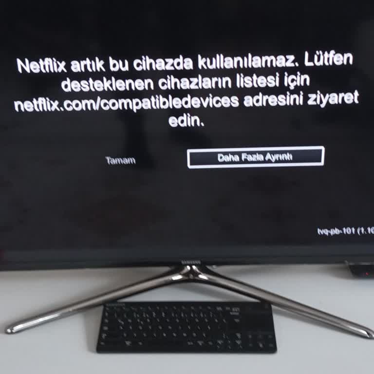 Samsung Smart TV Uygulamalar Durduruluyor