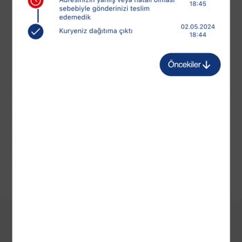 Aras Kargo Kargomu Teslim Etmiyor!