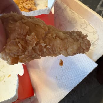 Hair in KFC Food (Wings) - Complaint Ignored
