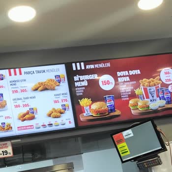 KFC Yanlış Ücretlendirme Uygulaması