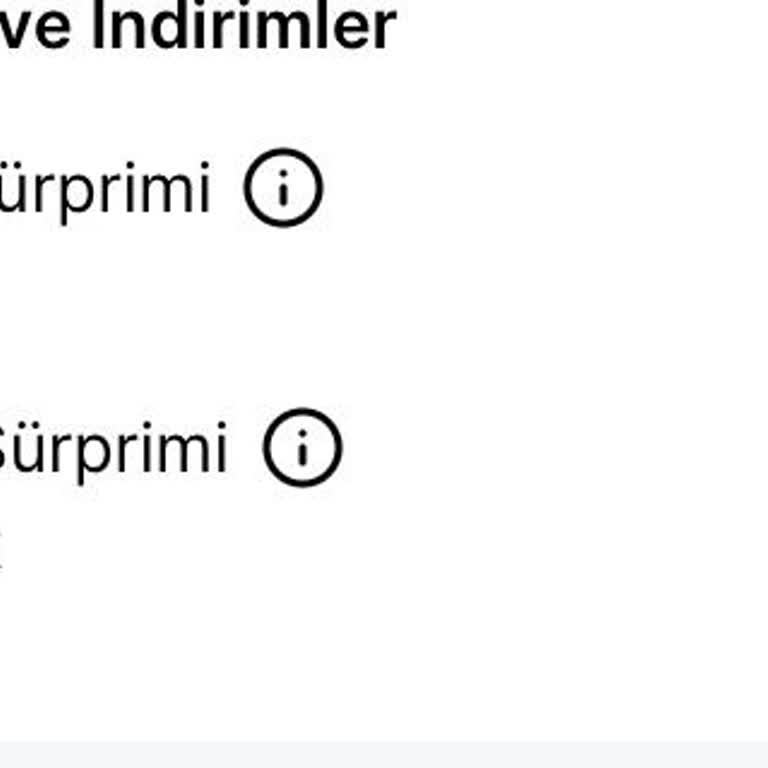 Sigorta Bilgi ve Gözetim Merkezi Sigorta Fahiş Fiyat