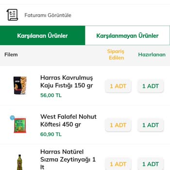 File Market Siparişim Gelmedi. Ne Arayan Var Ne Soran.