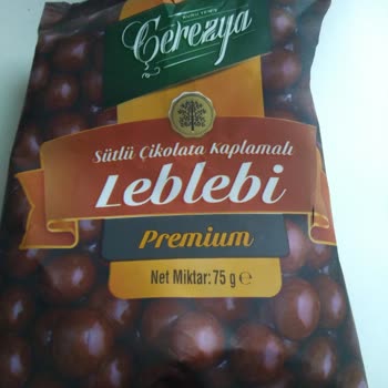 Çerezya Premium Sütlü Çikolatalı Leblebi İçinden Kahveli Çıktı