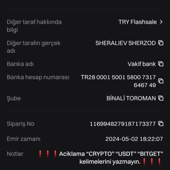 Bitget Yatırım Sorunu Acil