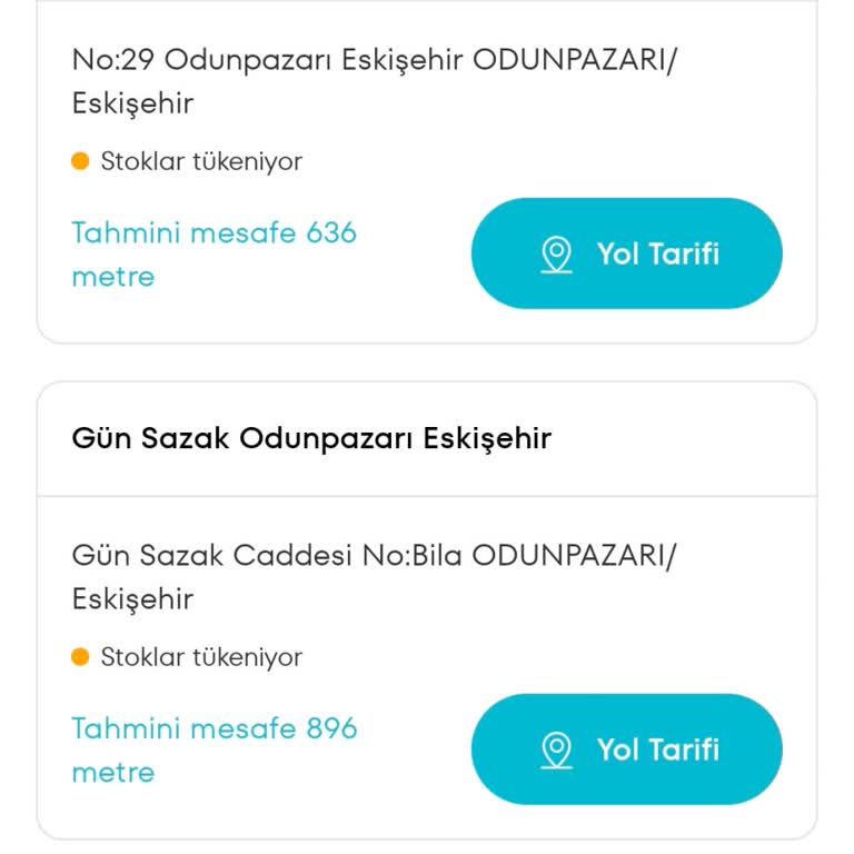 A101 Mağazalarında Stokta Görünen Ürünlere Yok Deniyor.