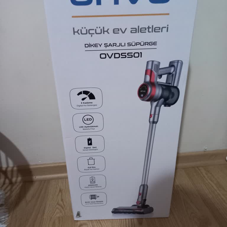 Onvo Şarjlı Süpürge Pişmanlık