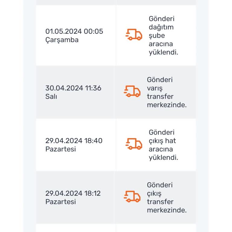Yahyalı'da Sürat Kargo'nun Geç Teslimat Sorunu