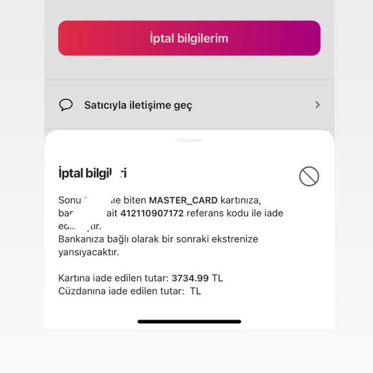 Gardrops Ücret İadesi Gecikti