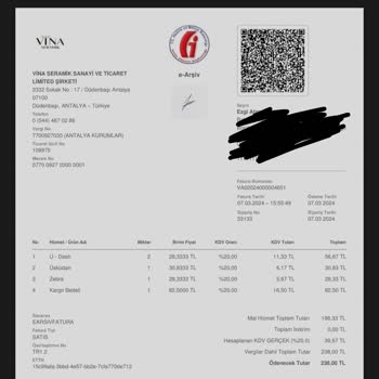 Vina Seramik Siparişim Gelmedi, Muhatap Yok