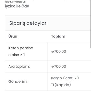 Kesaa Design Belirsiz Kargo Ücreti