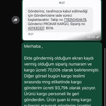 Kesaa Design Belirsiz Kargo Ücreti