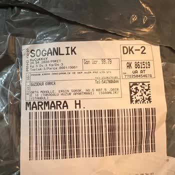 Kesaa Design Belirsiz Kargo Ücreti