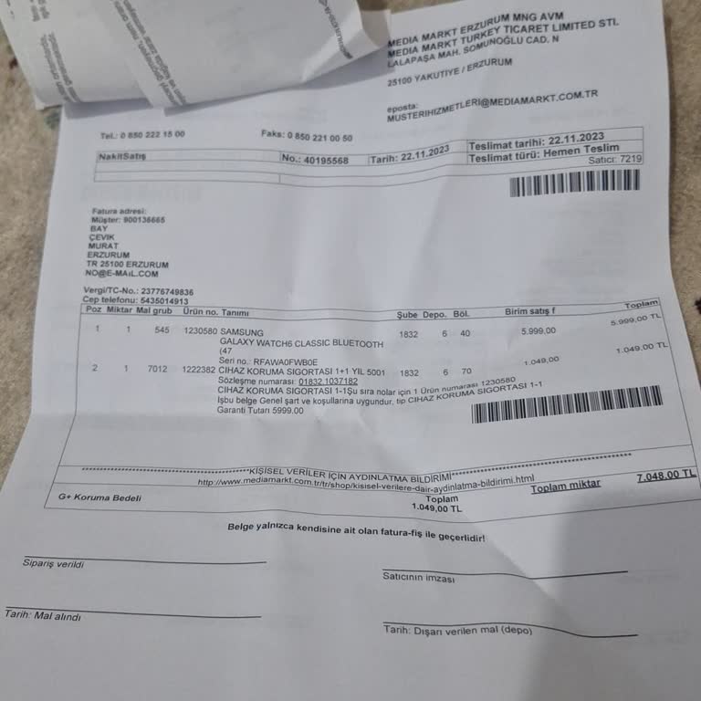 Media Markt Cihaz Koruma Paketi