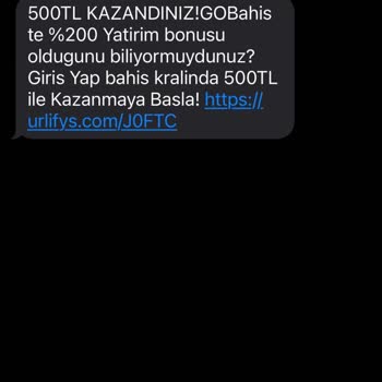 Vodafone Bahis Mesajları (+371, +372,377 Li Mesajlar)