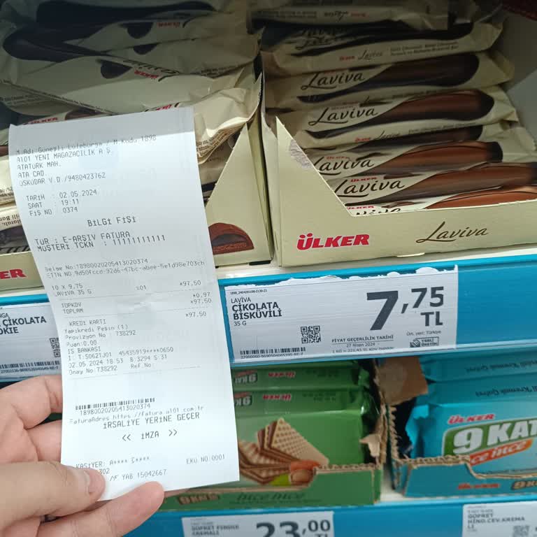 A101 Reyon Fiyat Etiketleri Yanlış