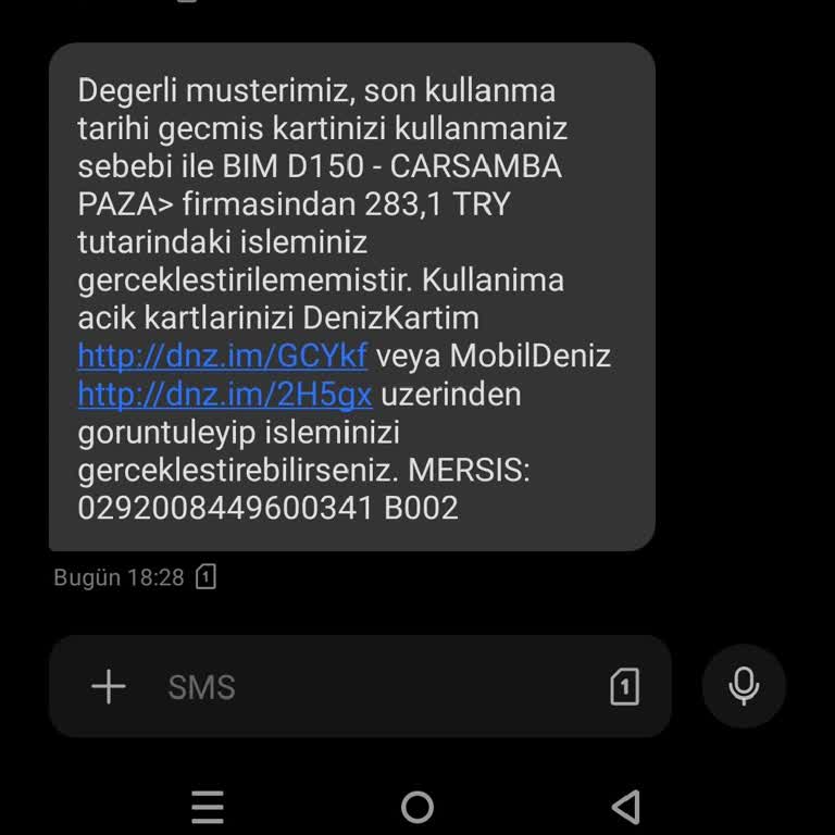 Denizbank Bilgim Olmadan Kredi Kartım Kapatıldı