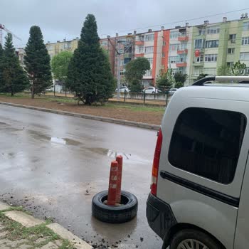 Atakum Belediyesi Araçlara Zarar Gelmesin