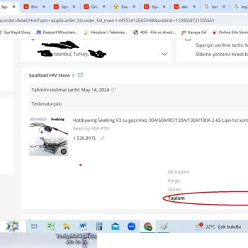 Aliexpress' İn Kötü Davranışlara Onay Vermesi Ve Parama El Koyması