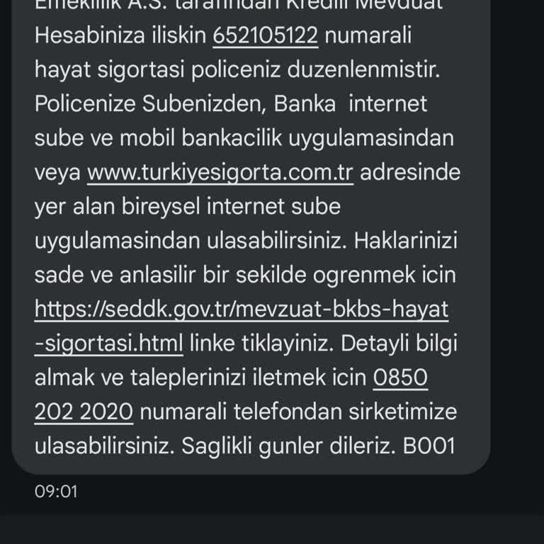 Ziraat Bankası İznim Ve Bilgim Dışında Hayat Sigortası Yapmış?