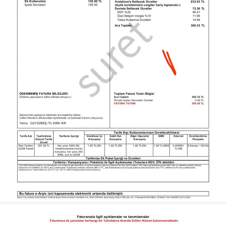 Vodafone Oyun Evi Mağduruyum Şikayetçiyim