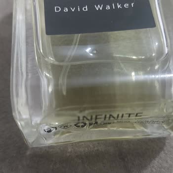 David Walker İnfinite 50 Ml. Tester İle Yakından Uzaktan Alakası Yok