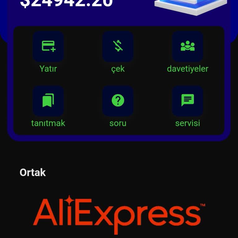 Aliexpreses.cc 24.942 Dolar Yatırdım